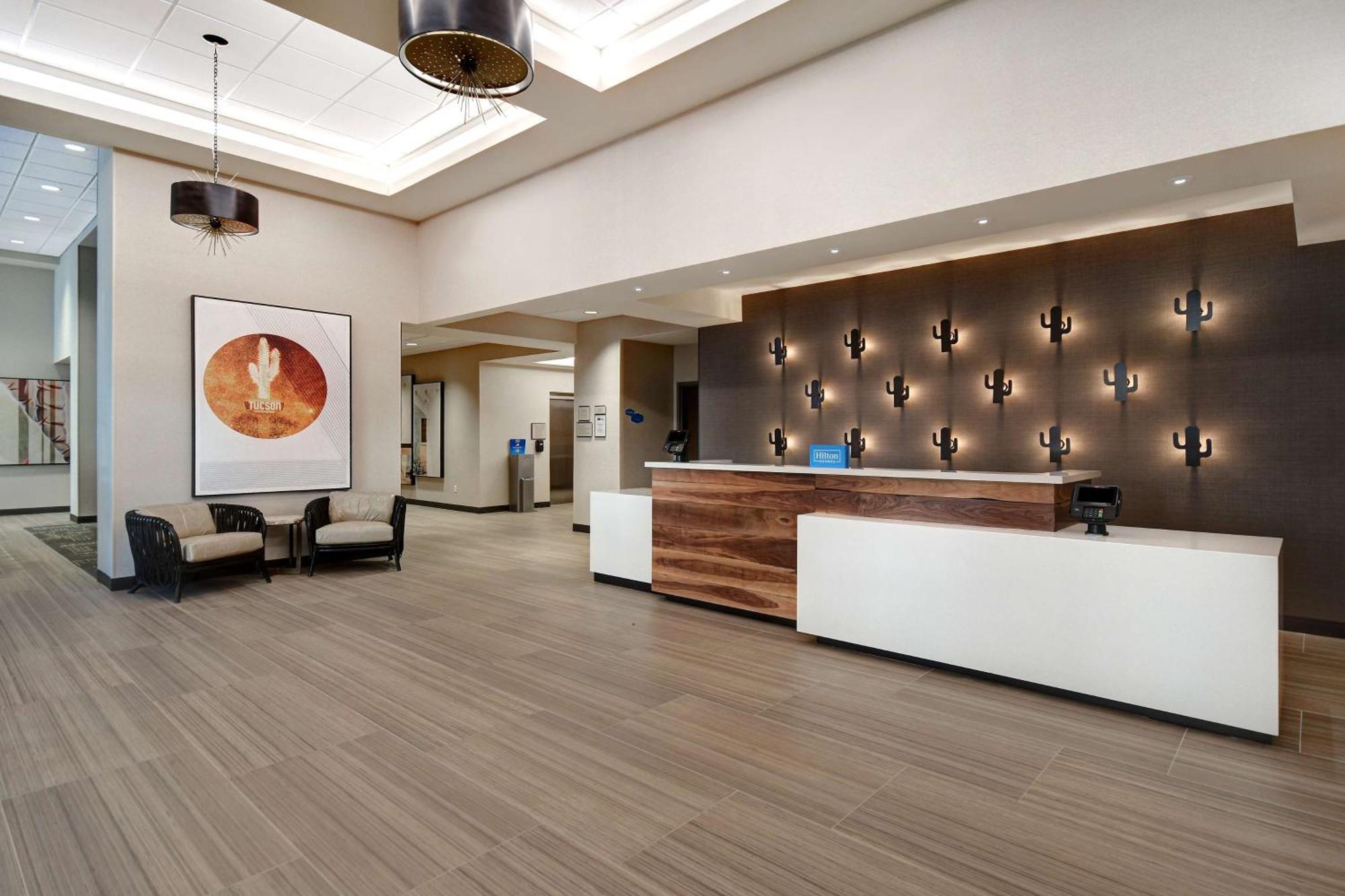 Hampton Inn Tucson Downtown, Az Exteriér fotografie