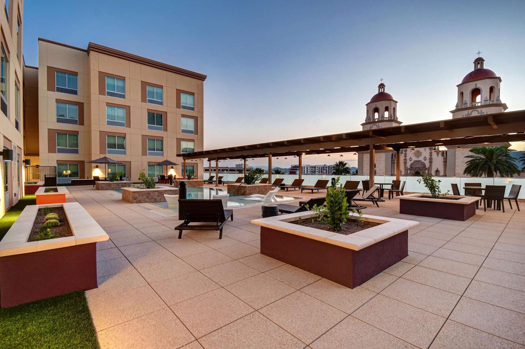 Hampton Inn Tucson Downtown, Az Exteriér fotografie
