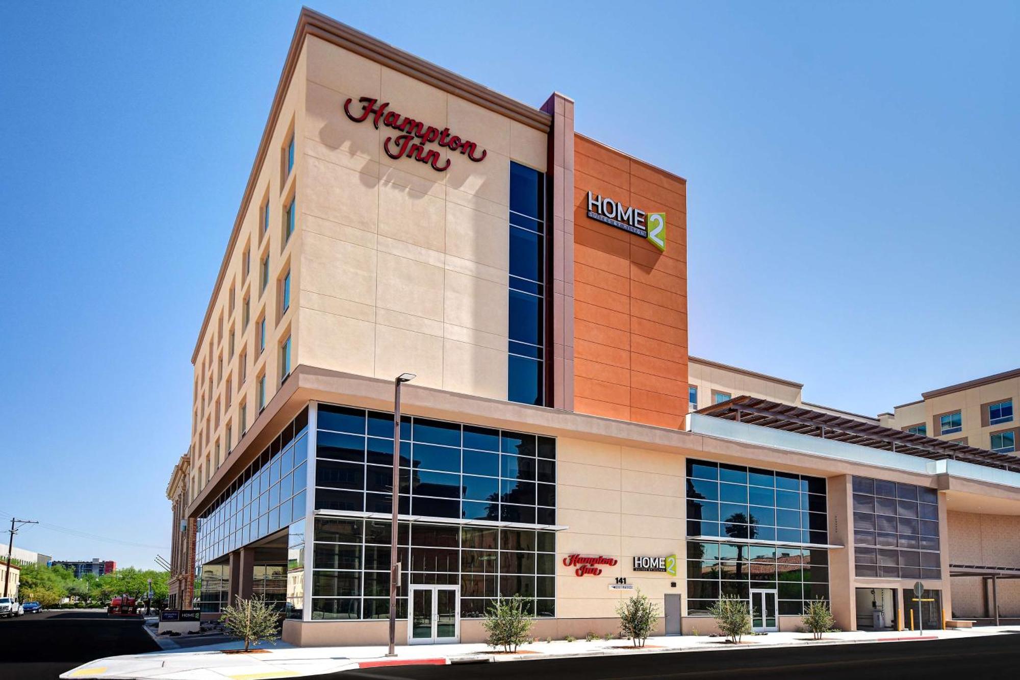 Hampton Inn Tucson Downtown, Az Exteriér fotografie