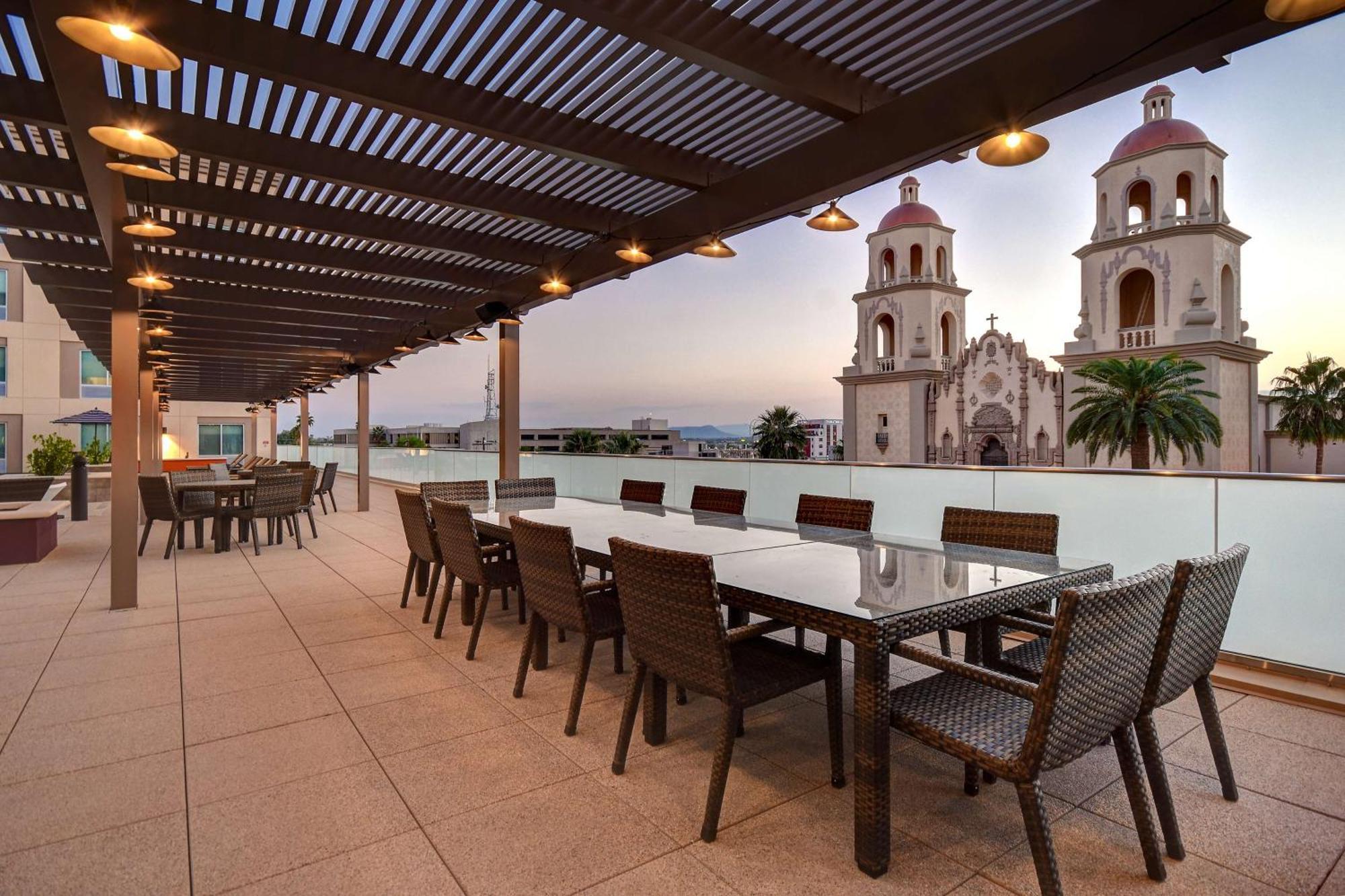 Hampton Inn Tucson Downtown, Az Exteriér fotografie